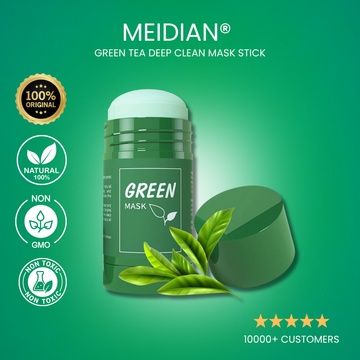 Meidian®  Green Tea Deep Clean Mask Stick