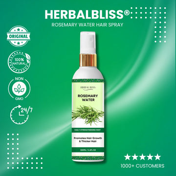 Herbalbliss Rosemary Water Hair Spray