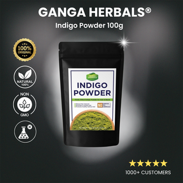 Ganga Herbals Indigo Powder - 100g