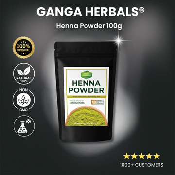 Ganga Herbals Henna Powder 100g
