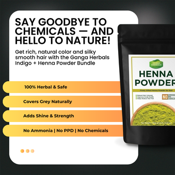 Ganga Herbals Henna Powder 100g