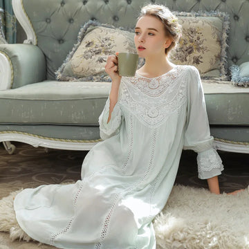 Romantic Lace Nightdress – French Elegance Meets Comfort